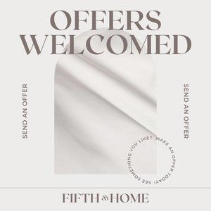 ⭐️ Offers Welcomed! ⭐️